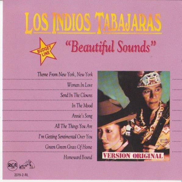 Los Indios Tabajaras – Beautiful Sounds CD