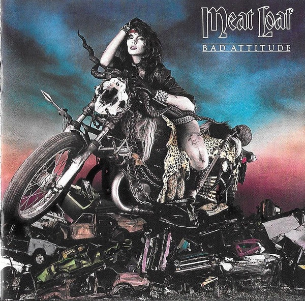 Meat Loaf - Bad Attitude CD