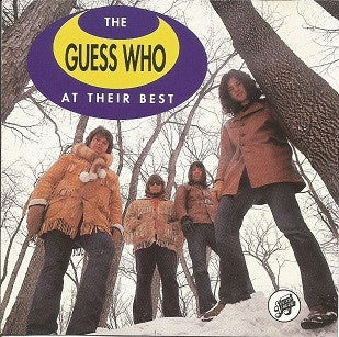 Guess Who - At their Best CD