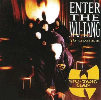 Wu-Tang Clan – Enter The Wu-Tang (36 Chambers) CD