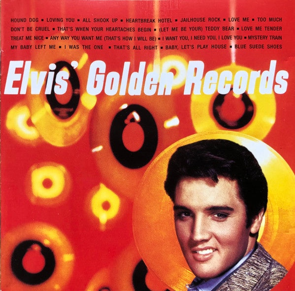 Elvis Presley – Elvis' Golden Records CD