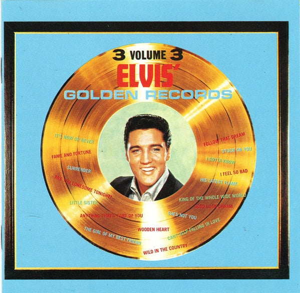 Elvis Presley – Elvis' Golden Records - Volume 3 CD