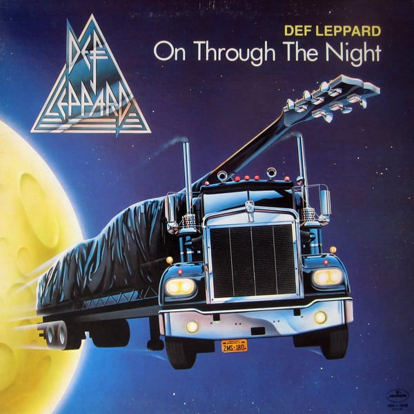 Def Leppard - On Through The Night Vinyl LP