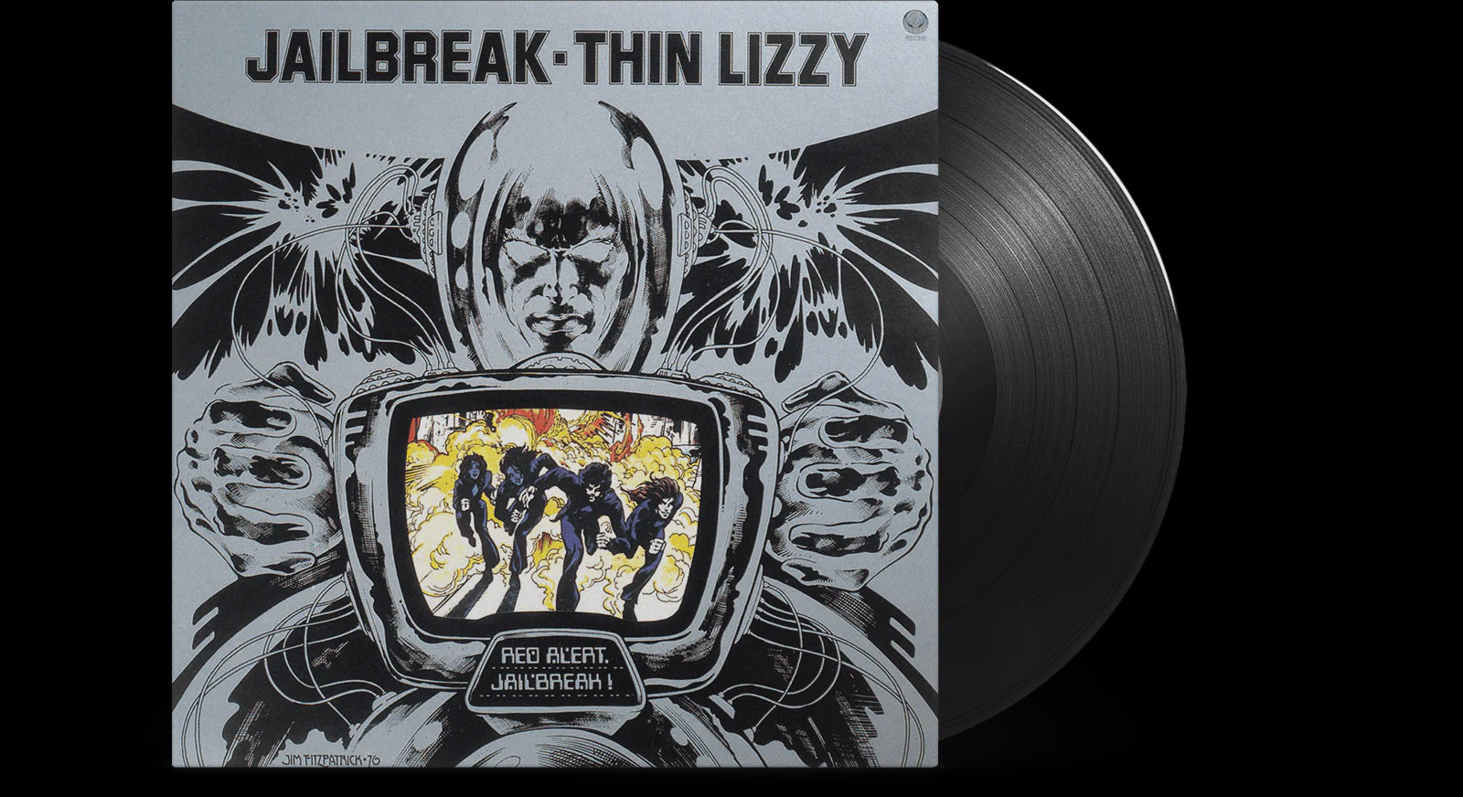 Thin Lizzy - Jailbreak Vinyl LP