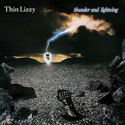 Thin Lizzy - Thunder And Lightning Vinyl LP
