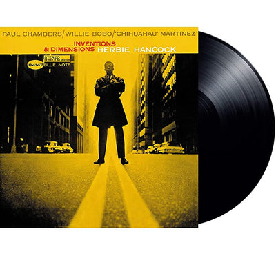 Herbie Hancock - Inventions & Dimensions Vinyl LP