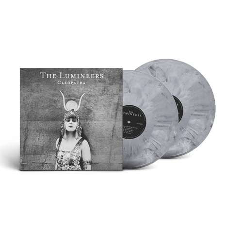 Lumineers - Cleopatra Slate Coloured Vinyl 2LP