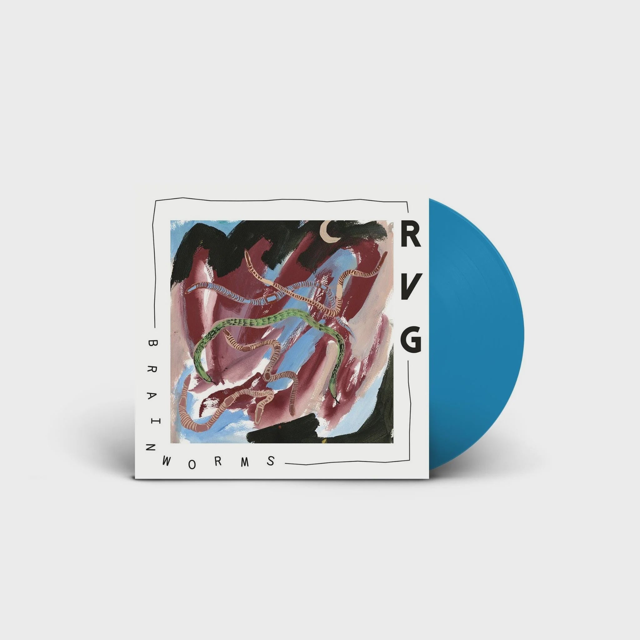 RVG - Brain Worms Sky Blue Coloured Vinyl LP