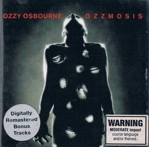 Ozzy Osbourne - Ozzmosis CD