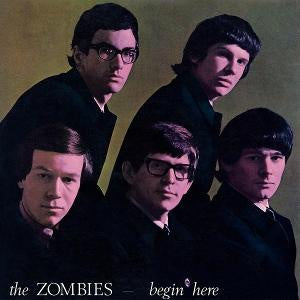 Zombies - Begin Here (Mono) Indie Exclusive Clear Coloured Vinyl LP
