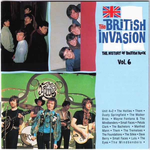 Various – The British Invasion: The History Of British Rock, Vol. 6 CD