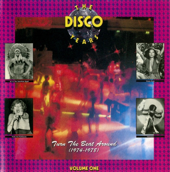 Various Artists - The Disco Years (Turn The Beat Around) (1974-1978) Volume One CD