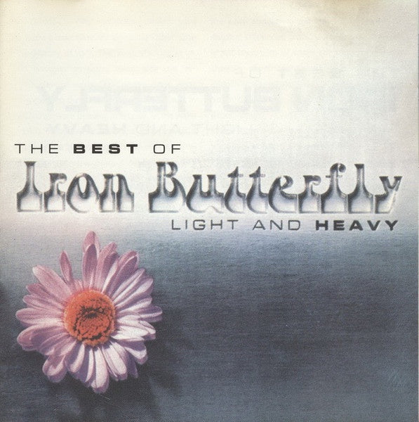 Iron Butterfly – Light And Heavy: The Best Of Iron Butterfly CD