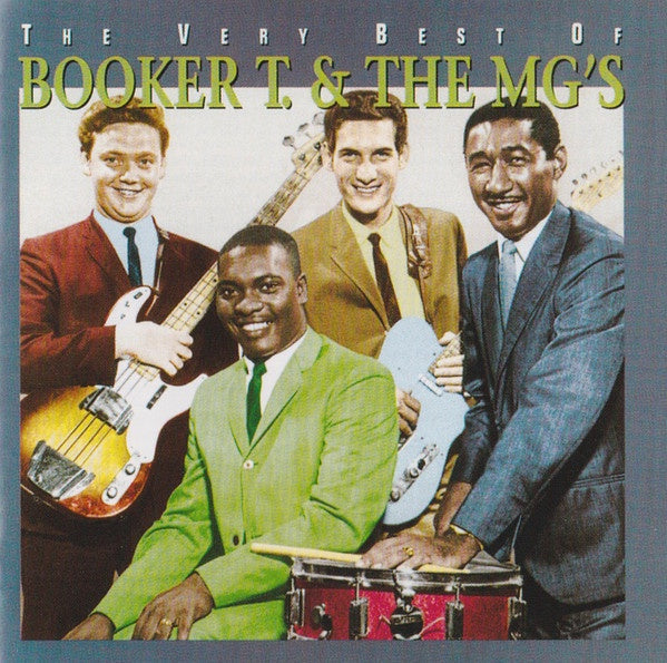 Booker T & The MG's – The Very Best Of Booker T & The MG's CD