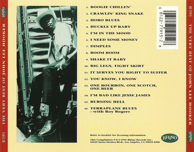 John Lee Hooker - The Very Best Of CD