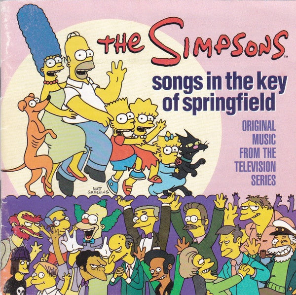 Soundtrack - Songs In The Key Of Springfield (Original Music From The Television Series) CD