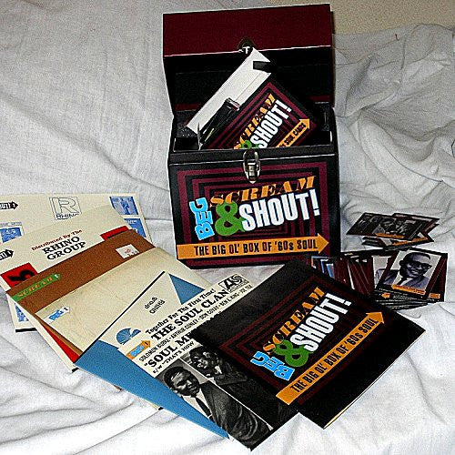 Various – Beg Scream & Shout! The Big Ol' Box Of '60s Soul 6CD set