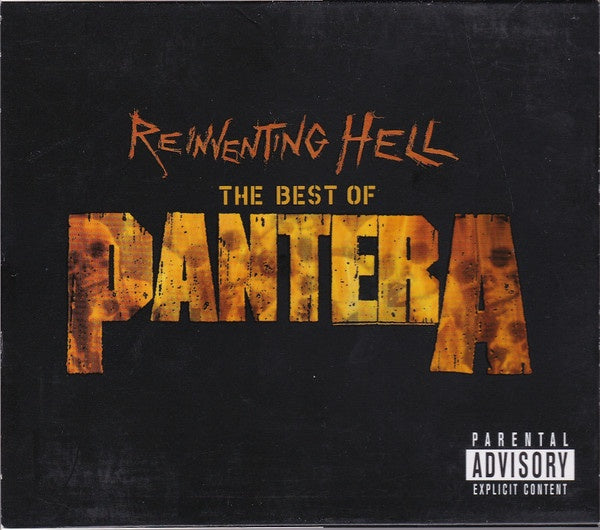 Pantera - Reinventing Hell - The Best Of Pantera (CD + DVD)