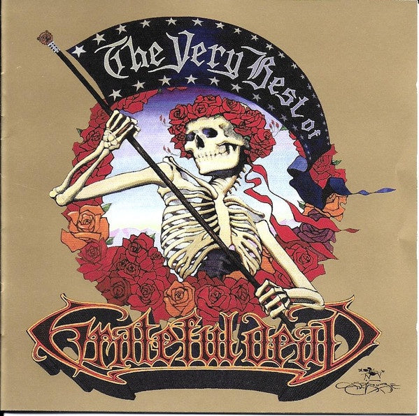 Grateful Dead ‎– The Very Best Of Grateful Dead HDCD