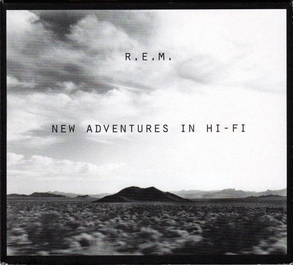 R.E.M. - New Adventures In Hi-Fi Digipak CD + DVD
