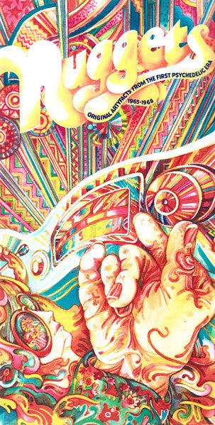 Various Artists - Nuggets (Original Artyfacts From The First Psychedelic Era 1965-1968) Box Set 4CD