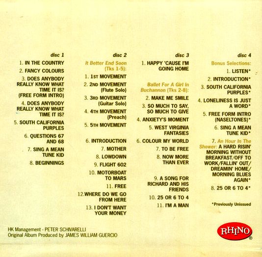 Chicago – At Carnegie Hall (Volumes I, II, III & IV) (Expanded Edition) 4CD Boxset