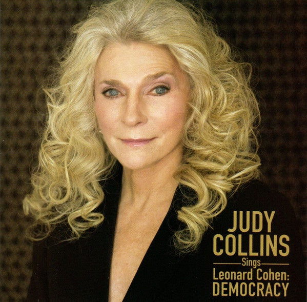 Judy Collins - Sings Leonard Cohen (Democracy) CD
