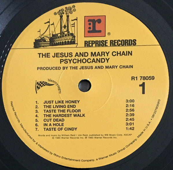 Jesus & The Mary Chain - Psychocandy Vinyl LP (Used)
