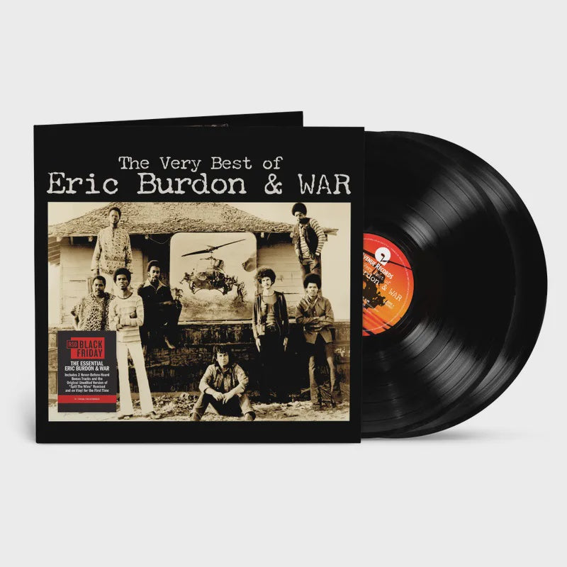 Eric Burdon & War - The Very Best of Eric Burdon & War RSDBF2025 Vinyl 2LP