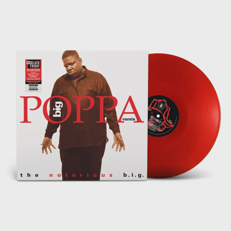 Notorious B.I.G. - Big Poppa (Remix) RSDBF2025 Red Coloured Vinyl LP