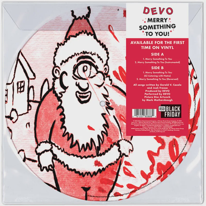 DEVO - Merry Something To You RSDBF2025 Picture Disc Vinyl LP