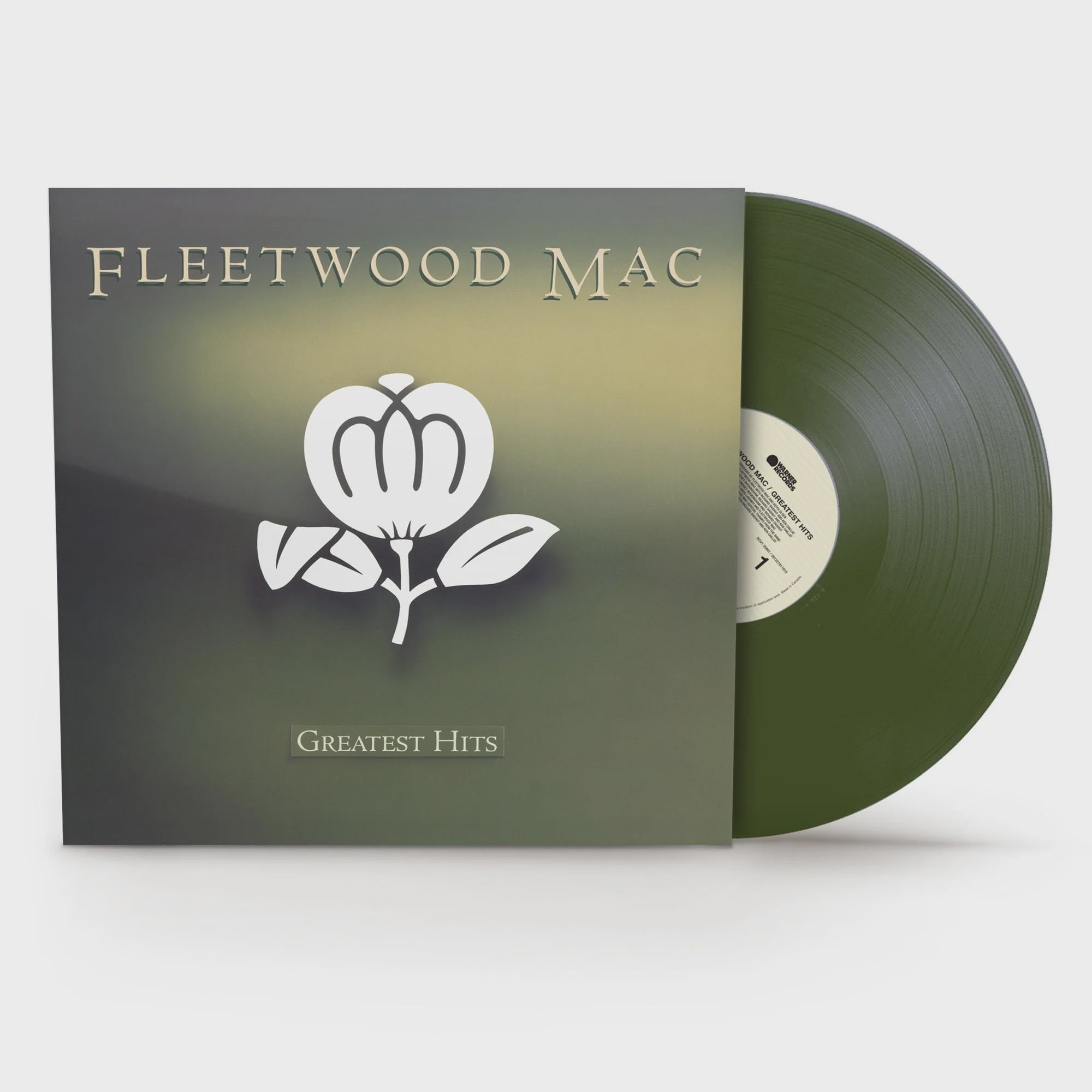 Fleetwood Mac - Greatest Hits Forest Green Coloured Vinyl LP