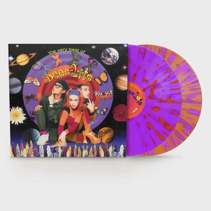 Deee-Lite - The Very Best of Deee-Lite RSDBF2025 Splatter Coloured Vinyl 2LP