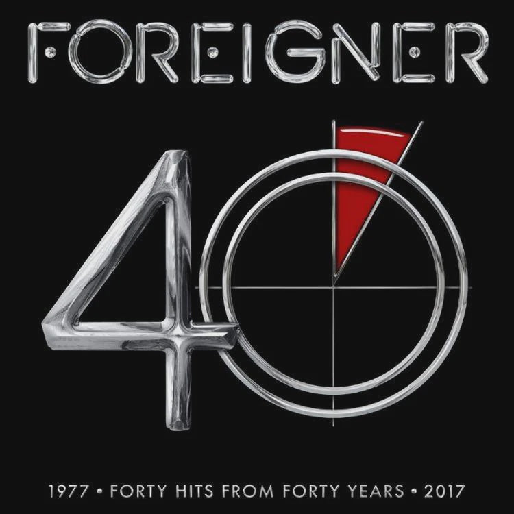 Foreigner - 40 Hits From Forty Years 1977 - 2017 Vinyl 2LP (Used)