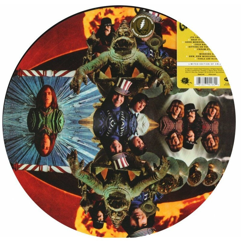 Grateful Dead - 50Th Anniversary Edition Picture Disc Vinyl LP