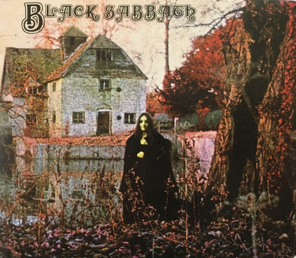 Black Sabbath - Black Sabbath Remastered Digipak CD