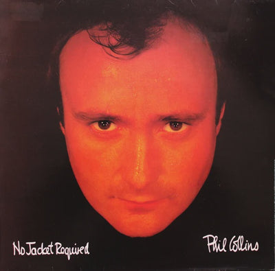 Phil Collins - No Jacket Required Vinyl LP