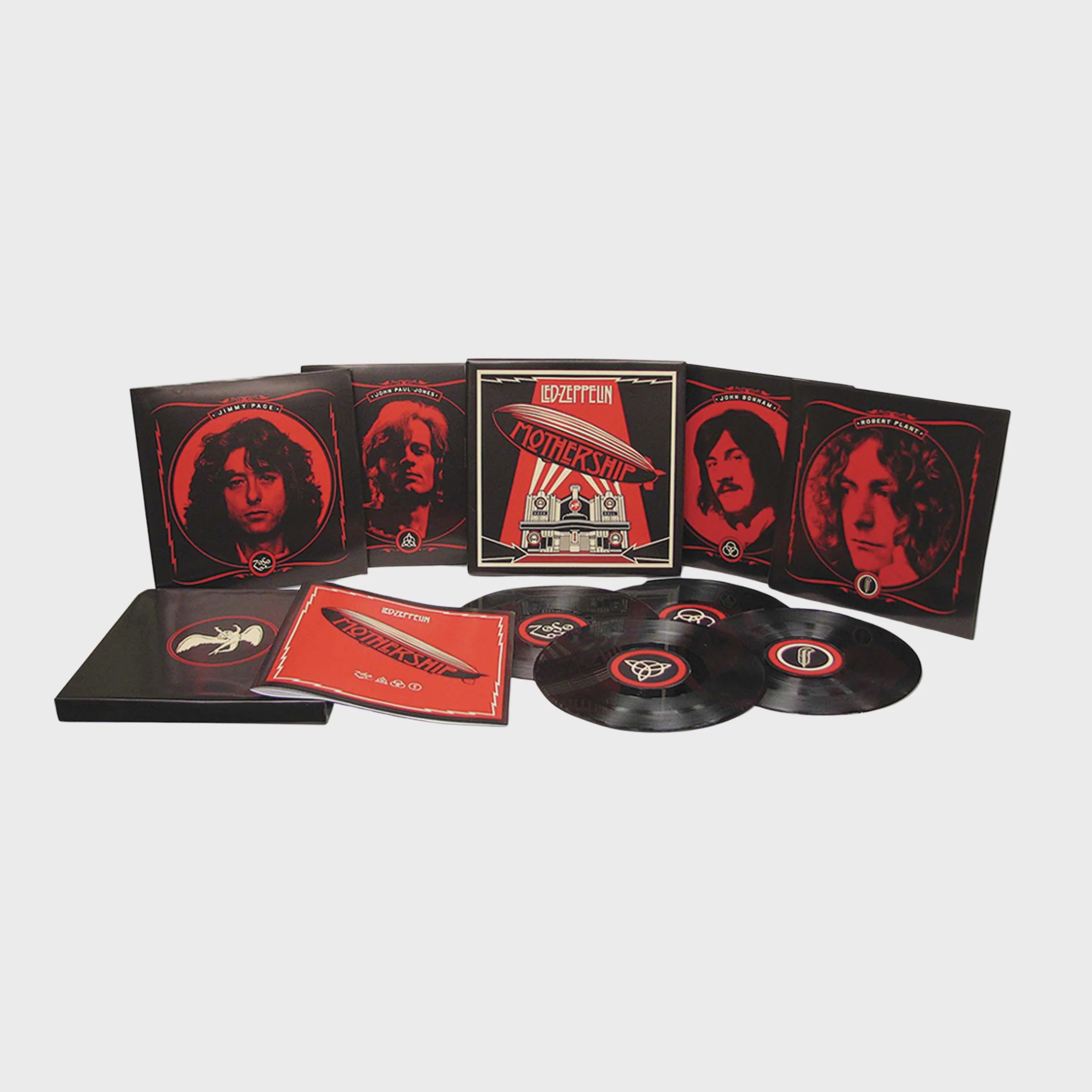 Led Zeppelin – Mothership Vinyl 4LP Boxset