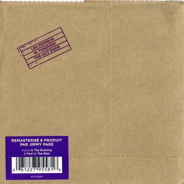 Led Zeppelin - In Through The Out Door (Cardboard Sleeve/Remaster) CD