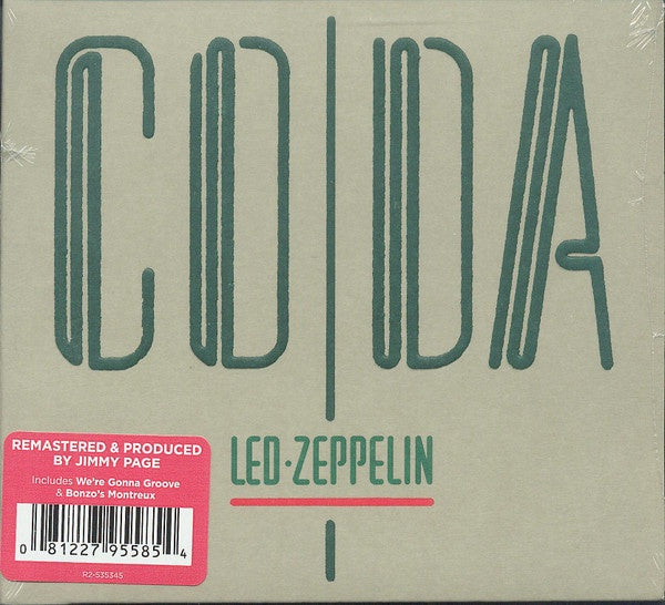 Led Zeppelin - Coda (Cardboard Sleeve/Remastered) CD