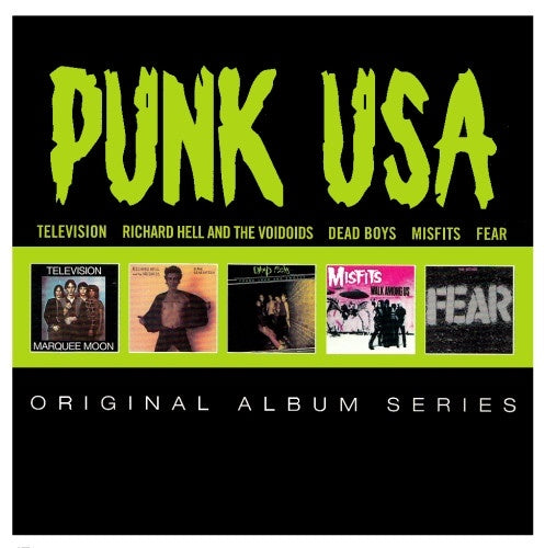 Various Artists - Punk USA 5CD