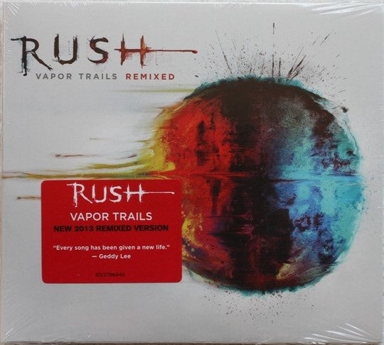 Rush - Vapor Trails Remixed CD