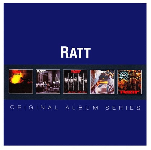 Ratt – Original Album Series Box Set 5CD