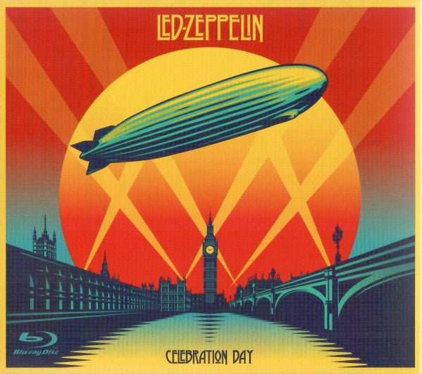 Led Zeppelin - Celebration Day (2CD + Blu-ray + DVD) 2CD