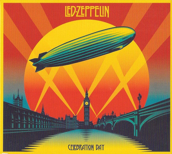 Led Zeppelin – Celebration Day Digipak 2CD + DVD