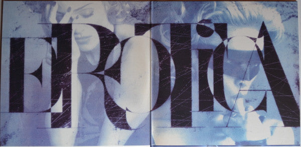 Madonna - Erotica Gatefold Vinyl 2LP (Used)