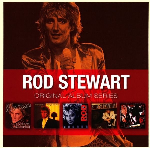 Rod Stewart – Original Album Series Box Set 5CD