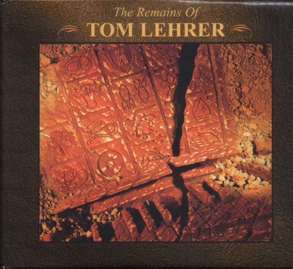 Tom Lehrer - The Remains Of Tom Lehrer 3CD