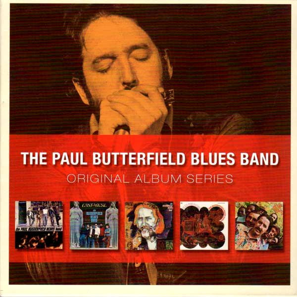 Paul Butterfield Blues Band - Original Album Series 5CD Set