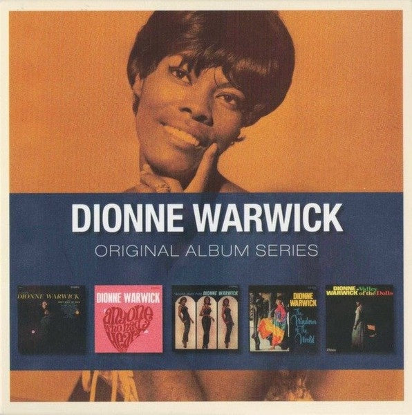 Dionne Warwick - Original Album Series (Box Set) 5CD